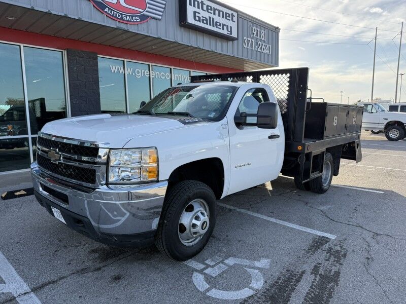 2011 Chevrolet 3500HD DRW Flatbed 13k exempt mi