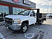 2011 Chevrolet 3500HD DRW Flatbed 13k exempt mi WT
