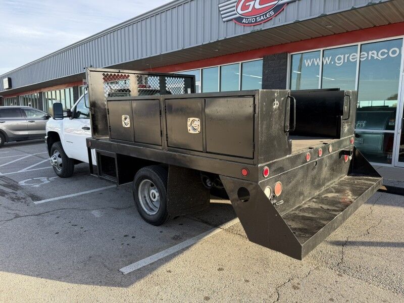 2011 Chevrolet 3500HD DRW Flatbed 13k exempt mi WT Collinsville OK