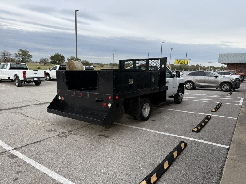 2011 Chevrolet 3500HD DRW Flatbed 13k exempt mi's WT Collinsville OK