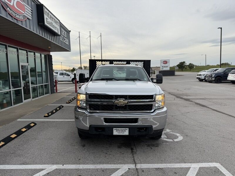 2011 Chevrolet 3500HD DRW Flatbed 13k exempt mi's WT Collinsville OK