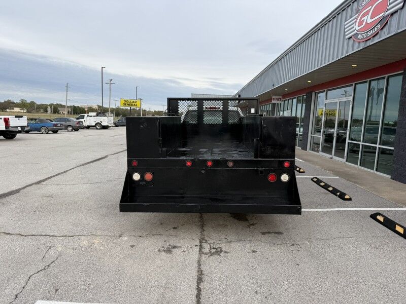2011 Chevrolet 3500HD DRW Flatbed 13k exempt mi's WT Collinsville OK