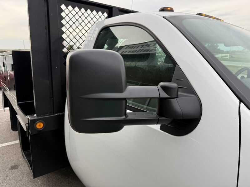 2011 Chevrolet 3500HD DRW Flatbed 13k exempt mi's WT Collinsville OK