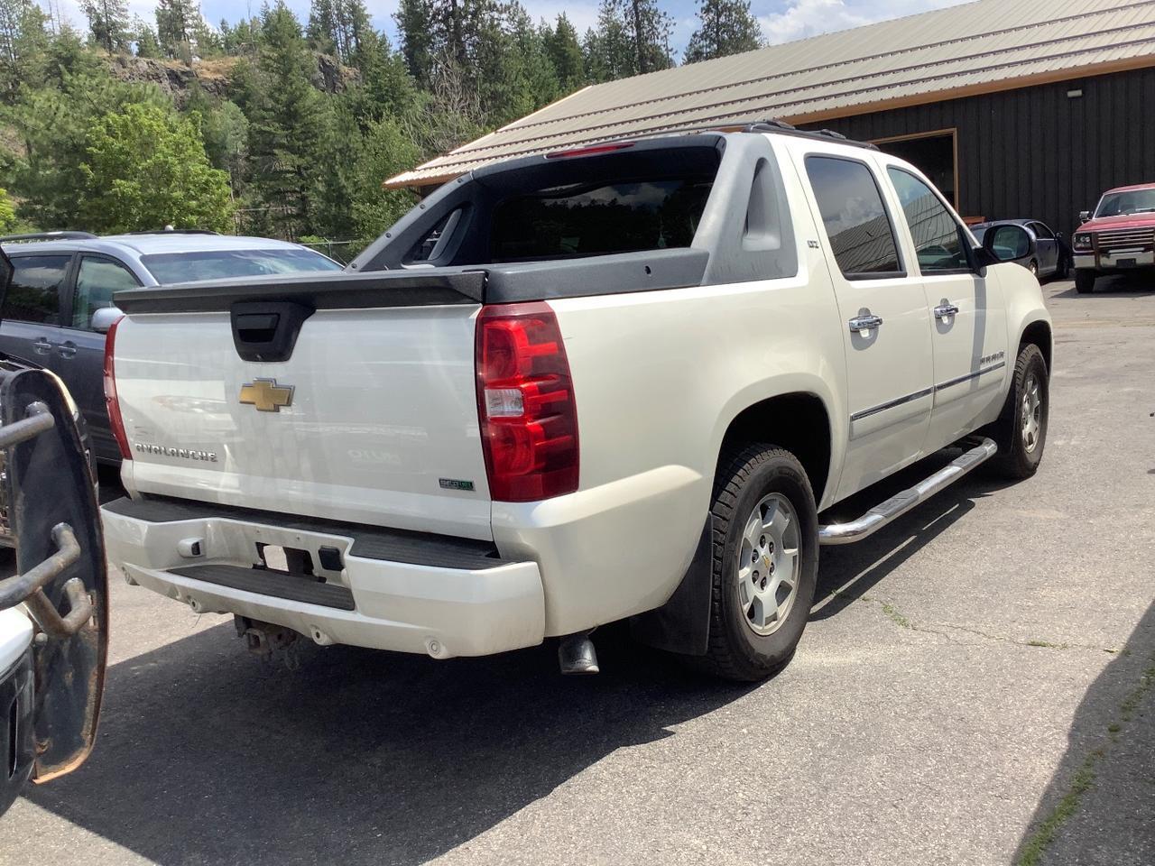 2011 Chevrolet Avalanche 1500 LTZ Hayden ID