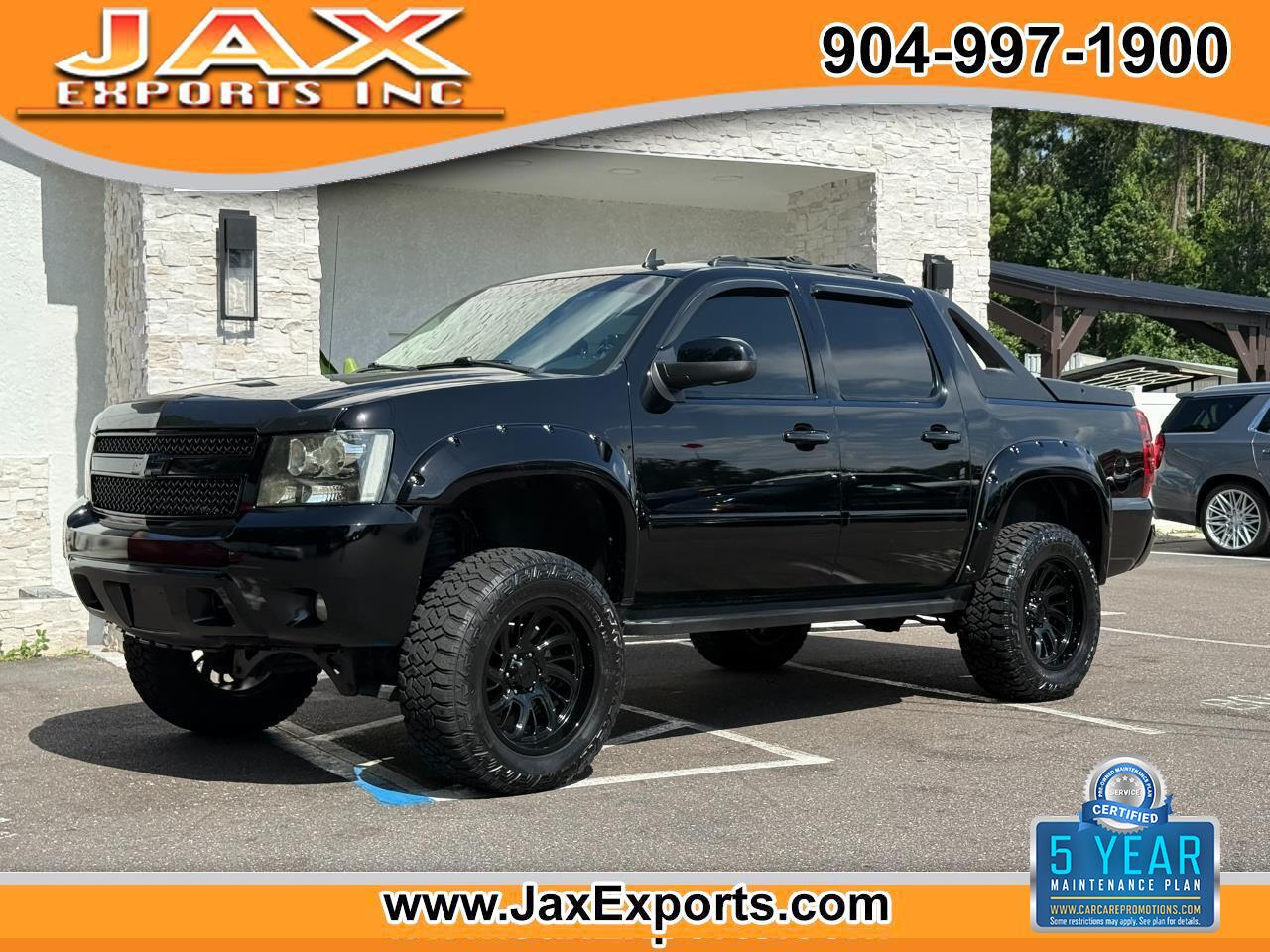 2011 Chevrolet Avalanche 4WD Crew Cab LTZ