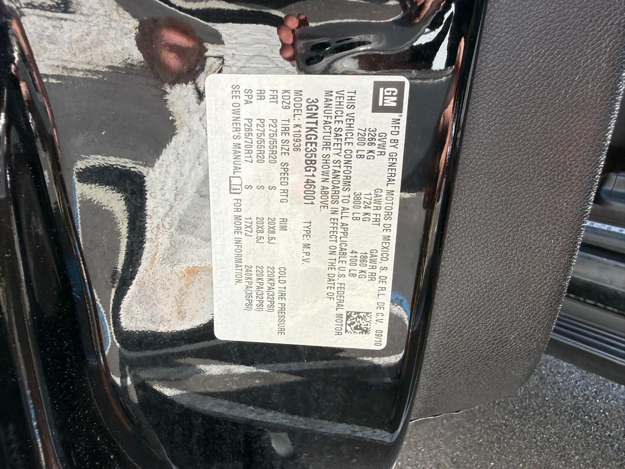 2011 Chevrolet Avalanche 4WD Crew Cab LTZ Jacksonville FL