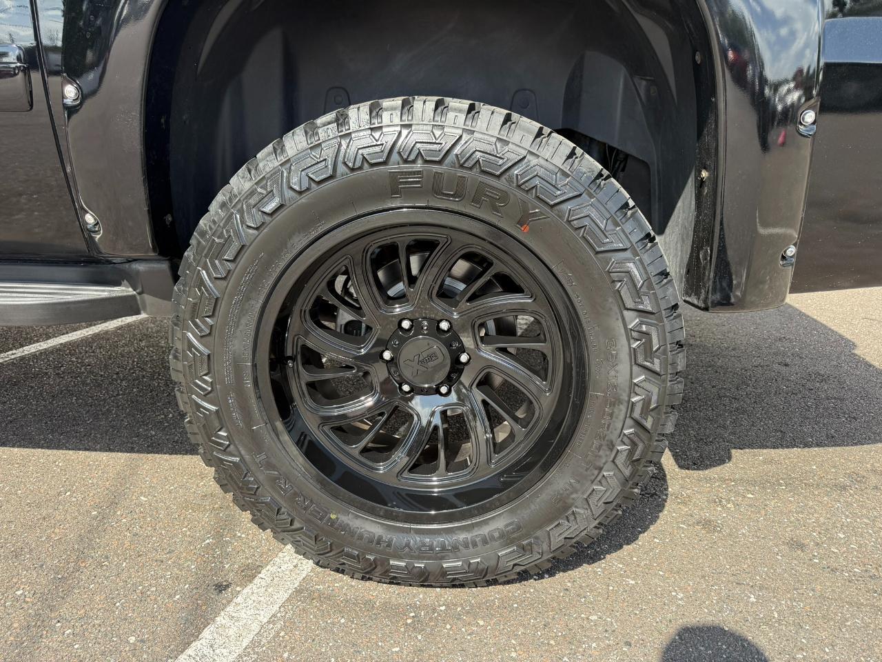 2011 Chevrolet Avalanche 4WD Crew Cab LTZ Jacksonville FL