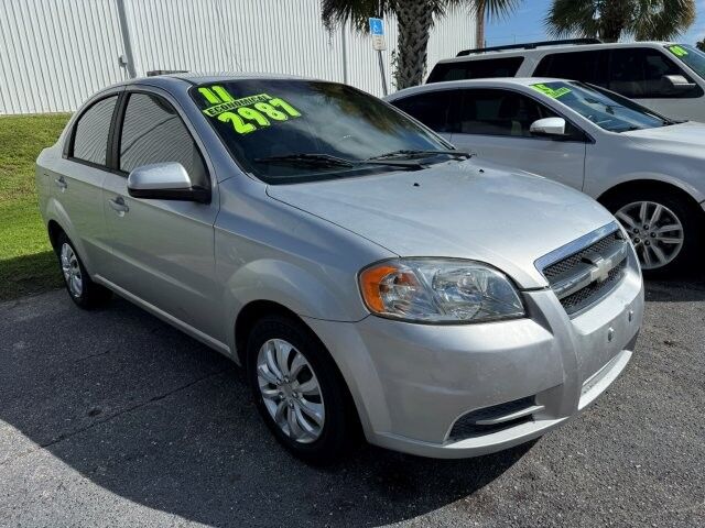 2011 Chevrolet Aveo 1LT