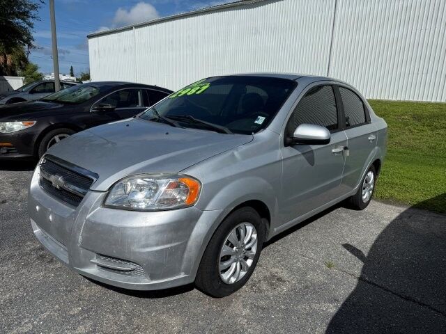 2011 Chevrolet Aveo 1LT