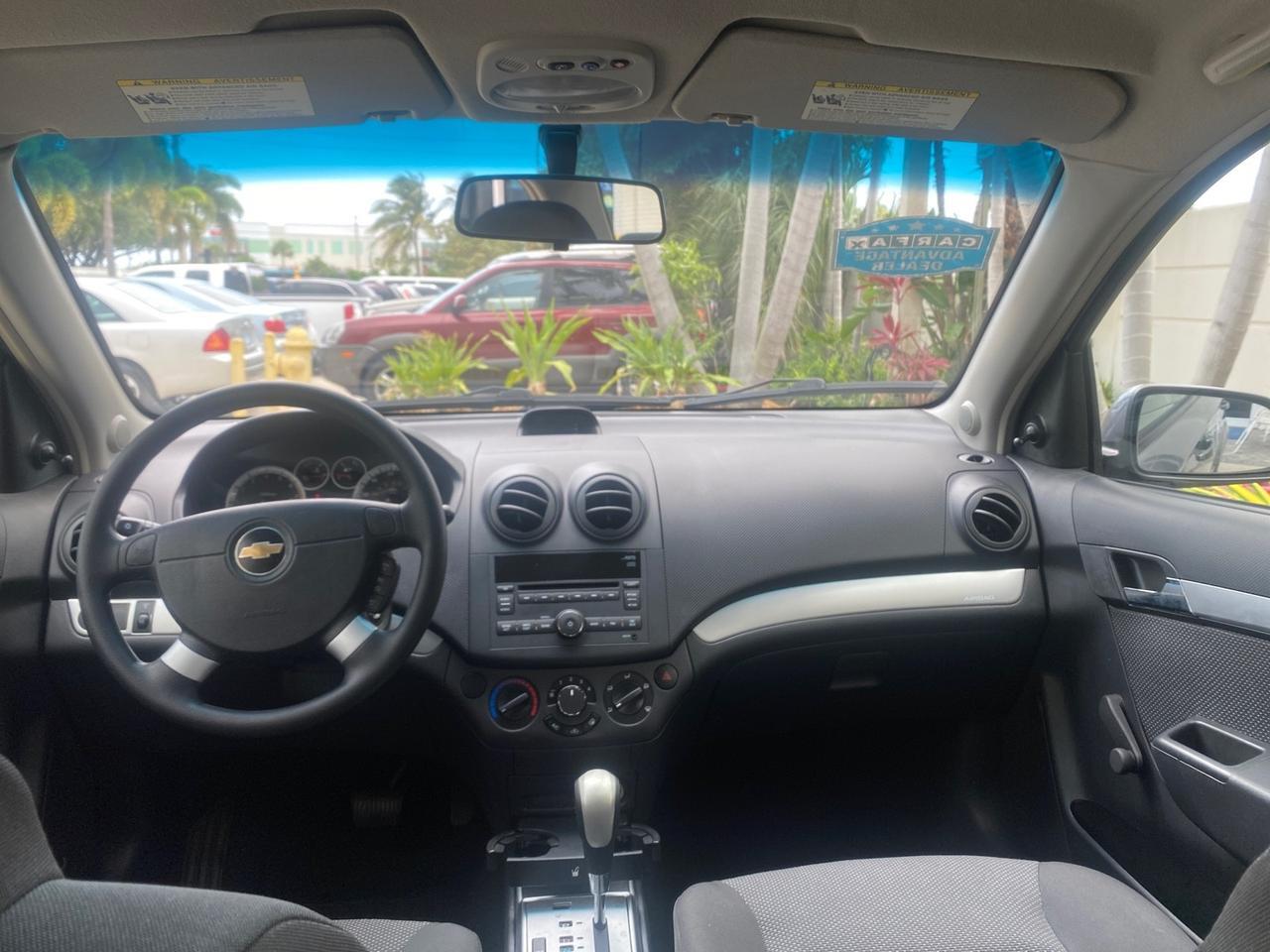 2011 Chevrolet Aveo LS LOW MILES 18,766 Pompano Beach FL