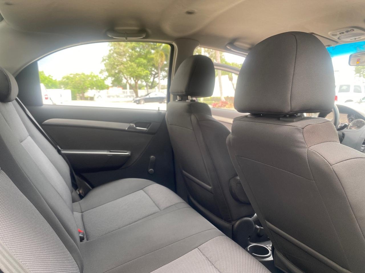 2011 Chevrolet Aveo LS LOW MILES 18,766 Pompano Beach FL