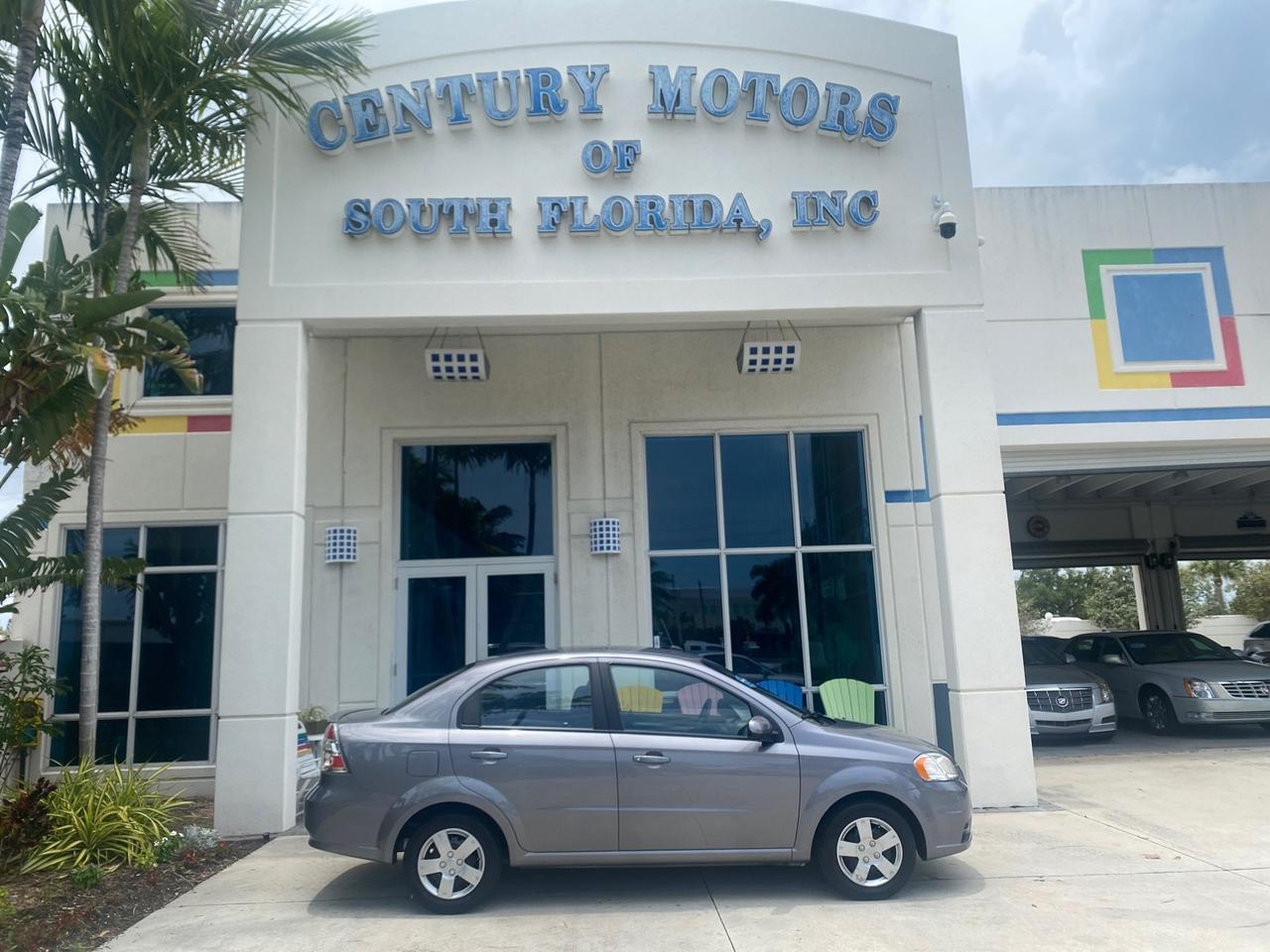 2011 Chevrolet Aveo LS LOW MILES 18,766 Pompano Beach FL