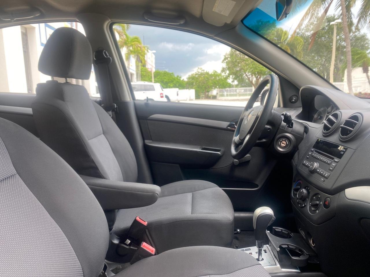 2011 Chevrolet Aveo LS LOW MILES 18,766 Pompano Beach FL