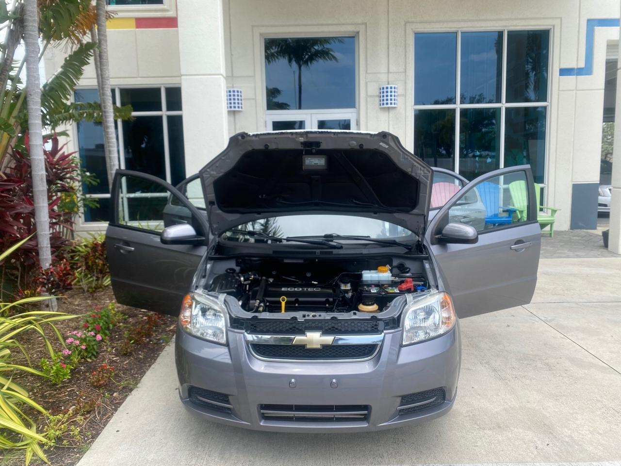 2011 Chevrolet Aveo LS LOW MILES 18,766 Pompano Beach FL