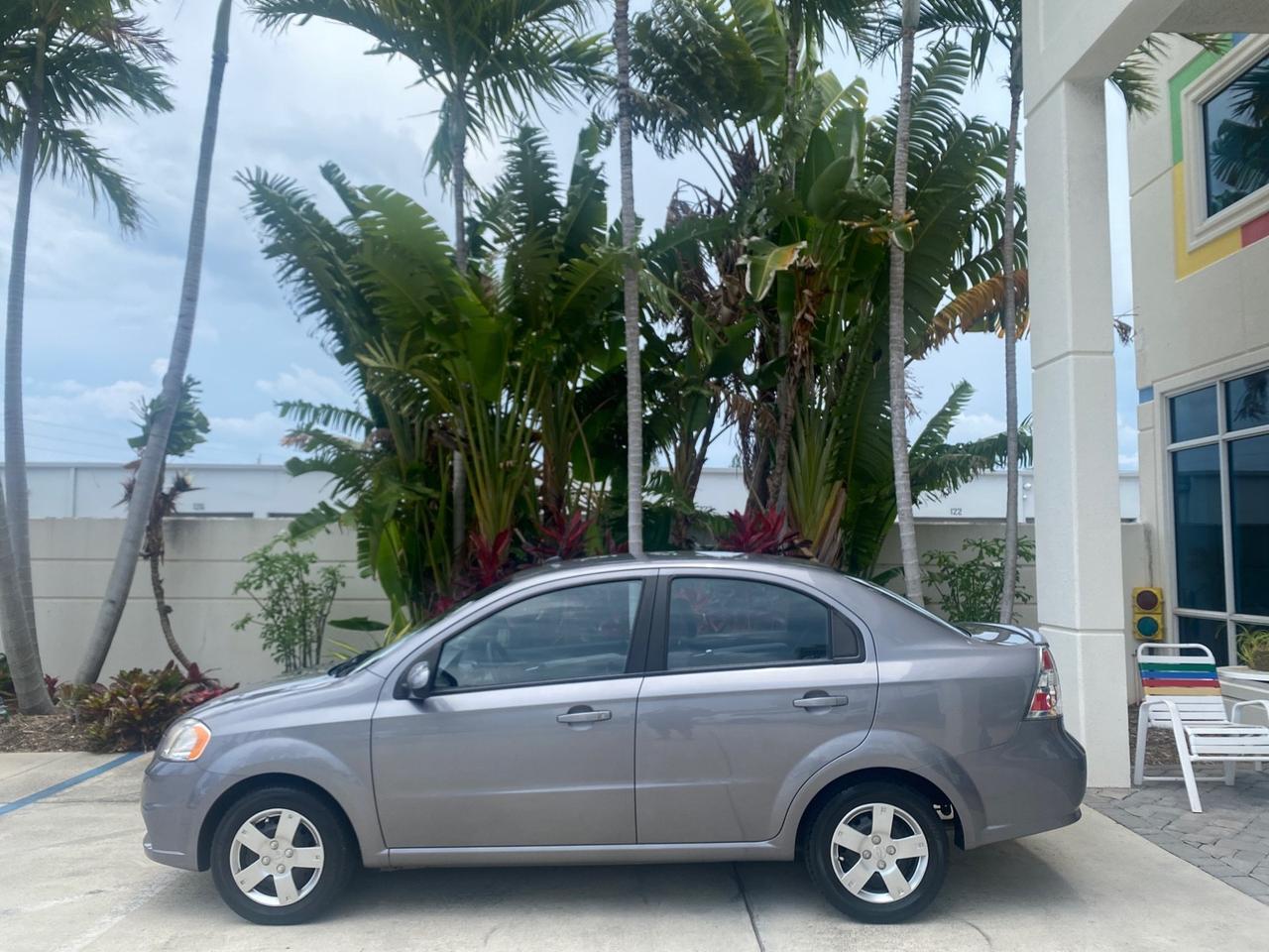 2011 Chevrolet Aveo LS LOW MILES 18,766 Pompano Beach FL