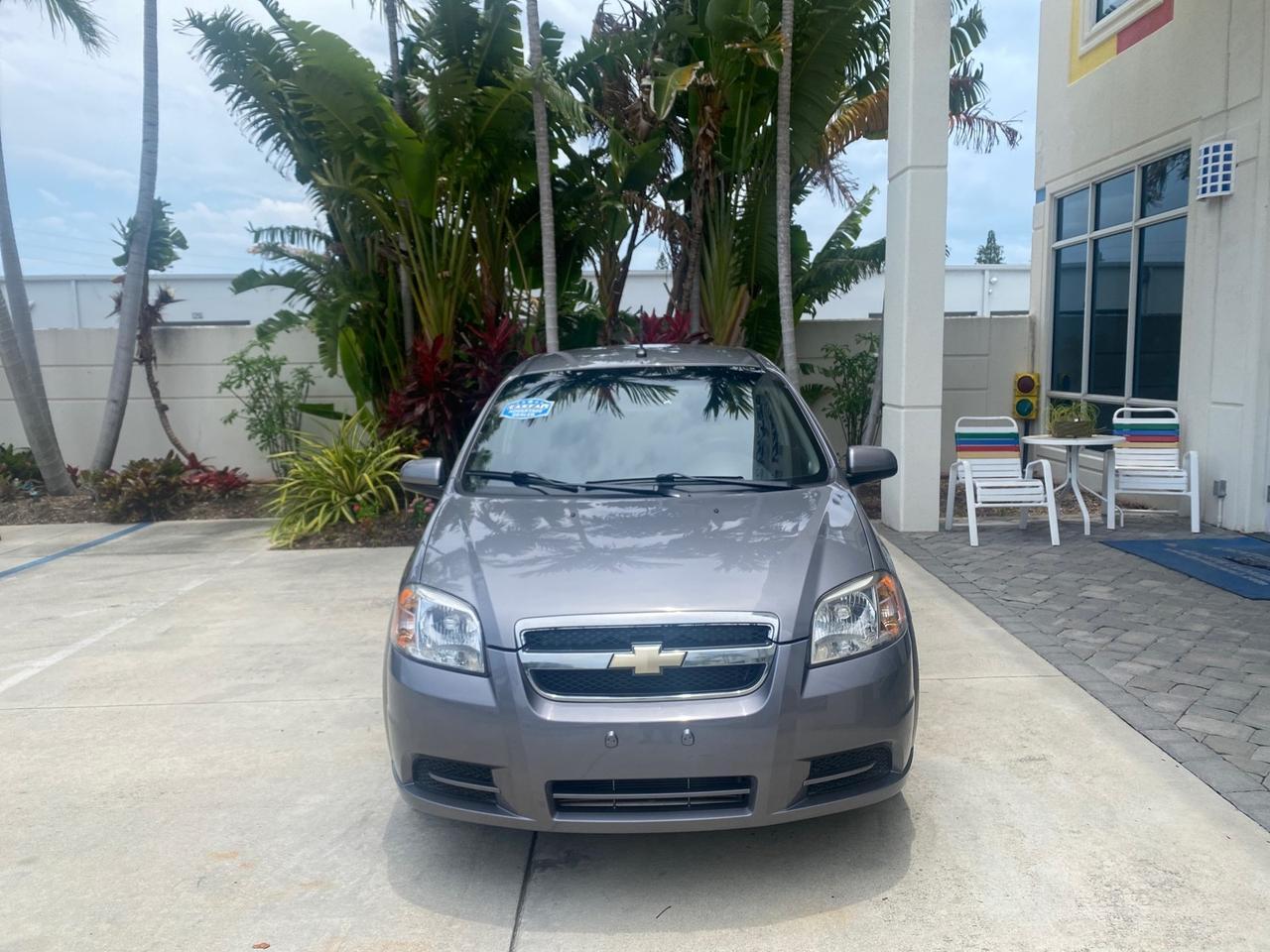 2011 Chevrolet Aveo LS LOW MILES 18,766 Pompano Beach FL