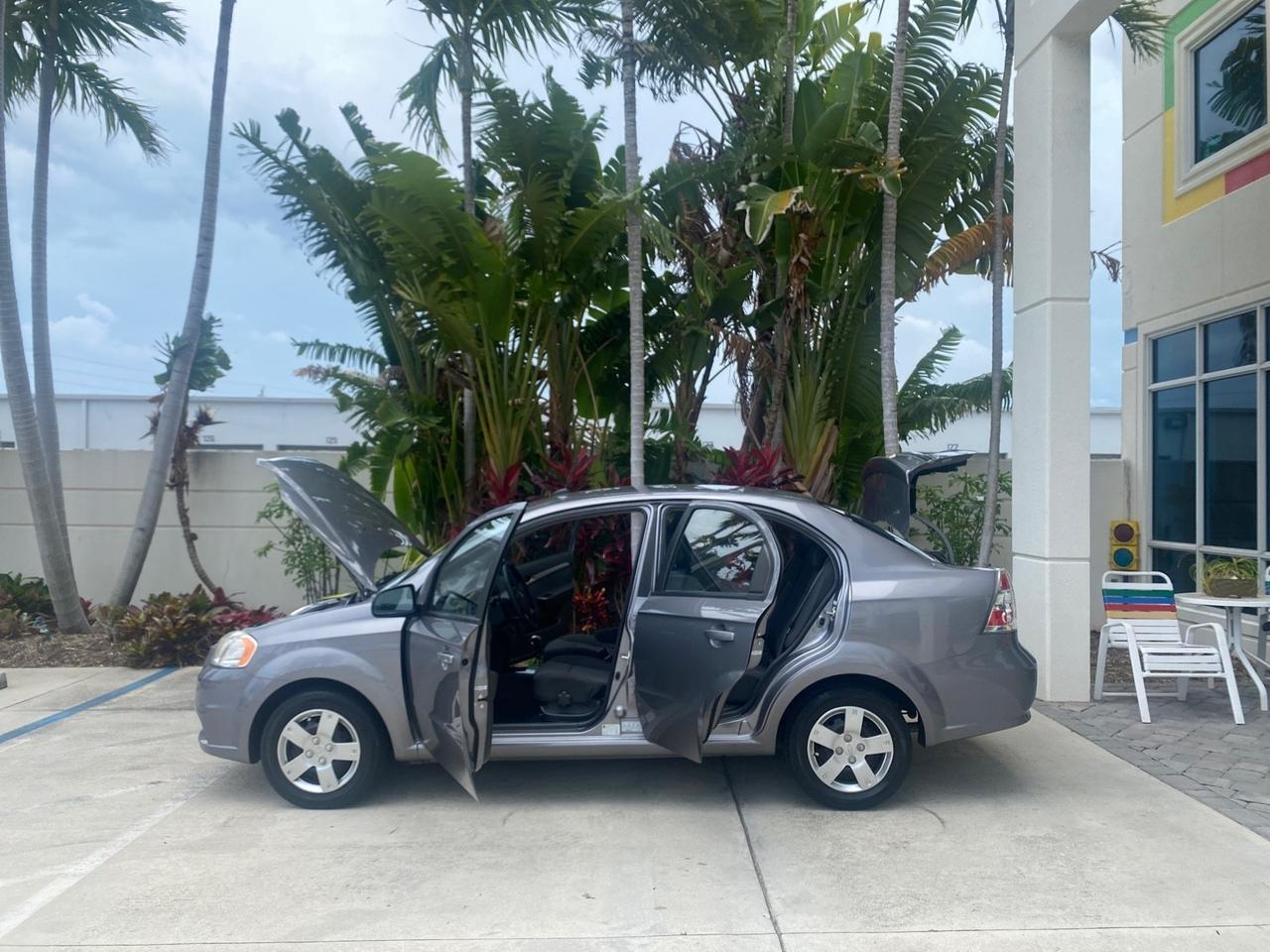 2011 Chevrolet Aveo LS LOW MILES 18,766 Pompano Beach FL