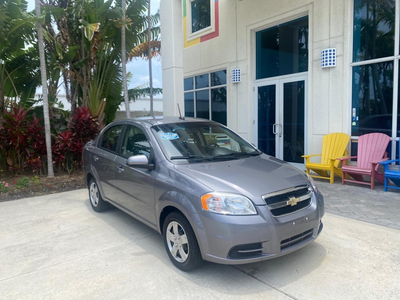 2011 Chevrolet Aveo LS LOW MILES 18,766 Pompano Beach FL