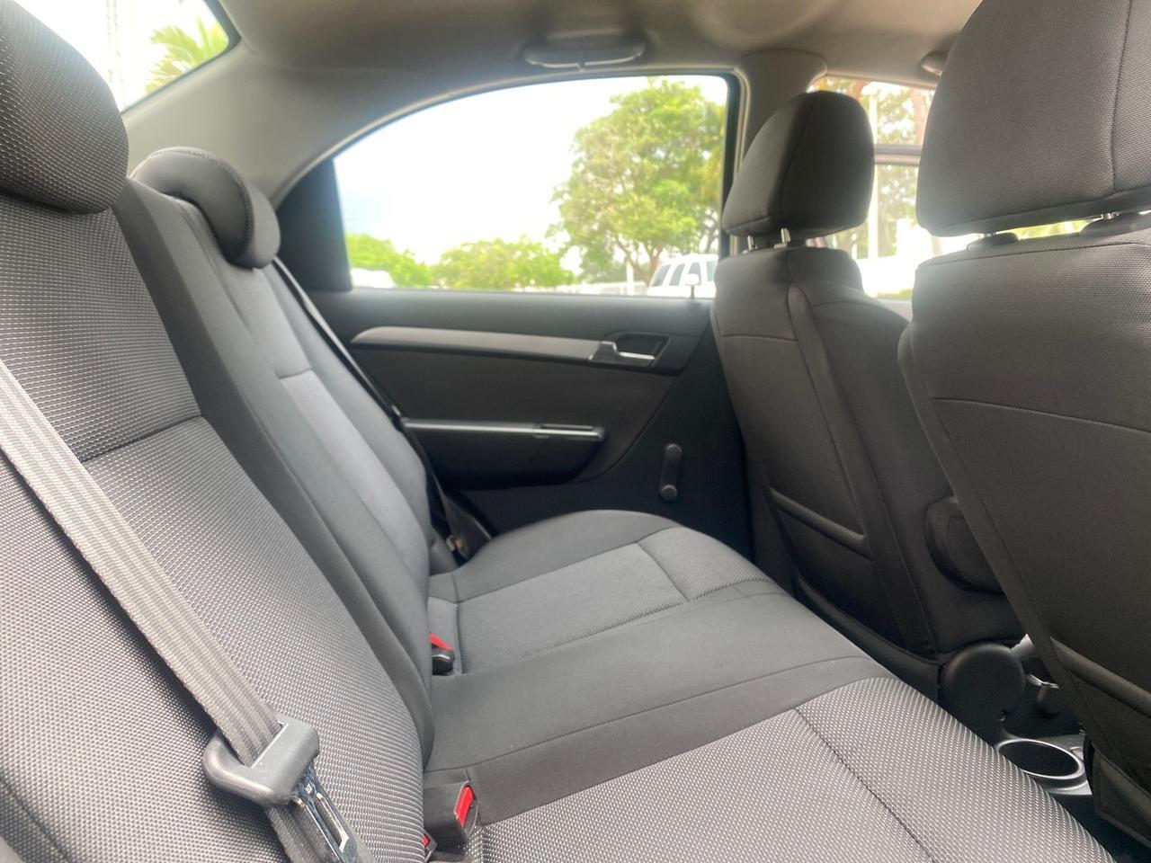 2011 Chevrolet Aveo LS LOW MILES 18,766 Pompano Beach FL