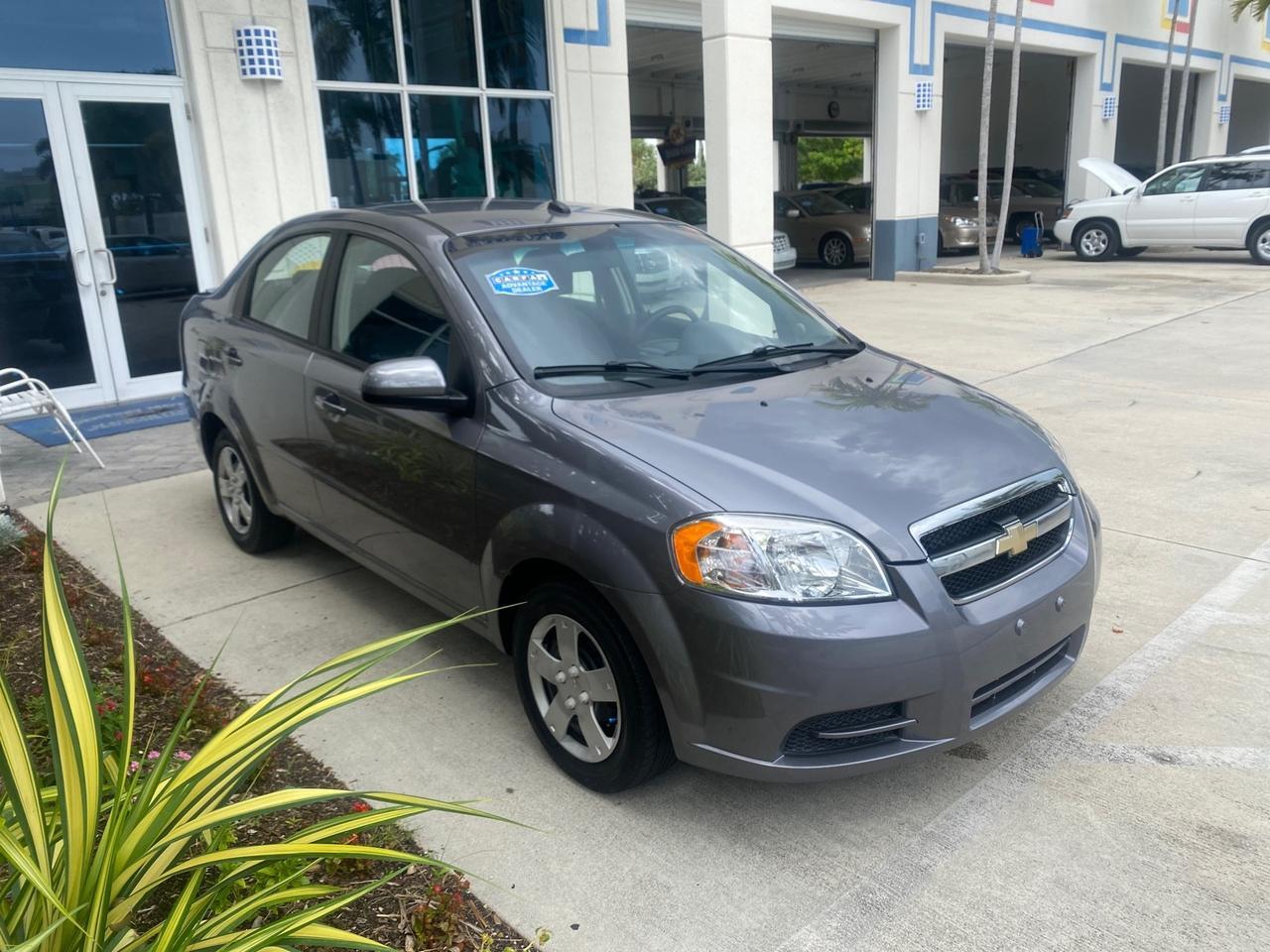 2011 Chevrolet Aveo LS LOW MILES 18,766 Pompano Beach FL