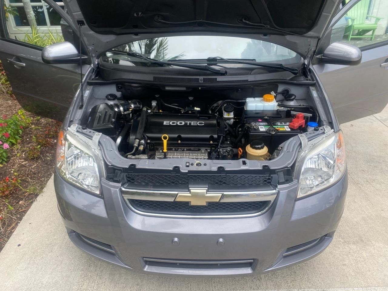 2011 Chevrolet Aveo LS LOW MILES 18,766 Pompano Beach FL