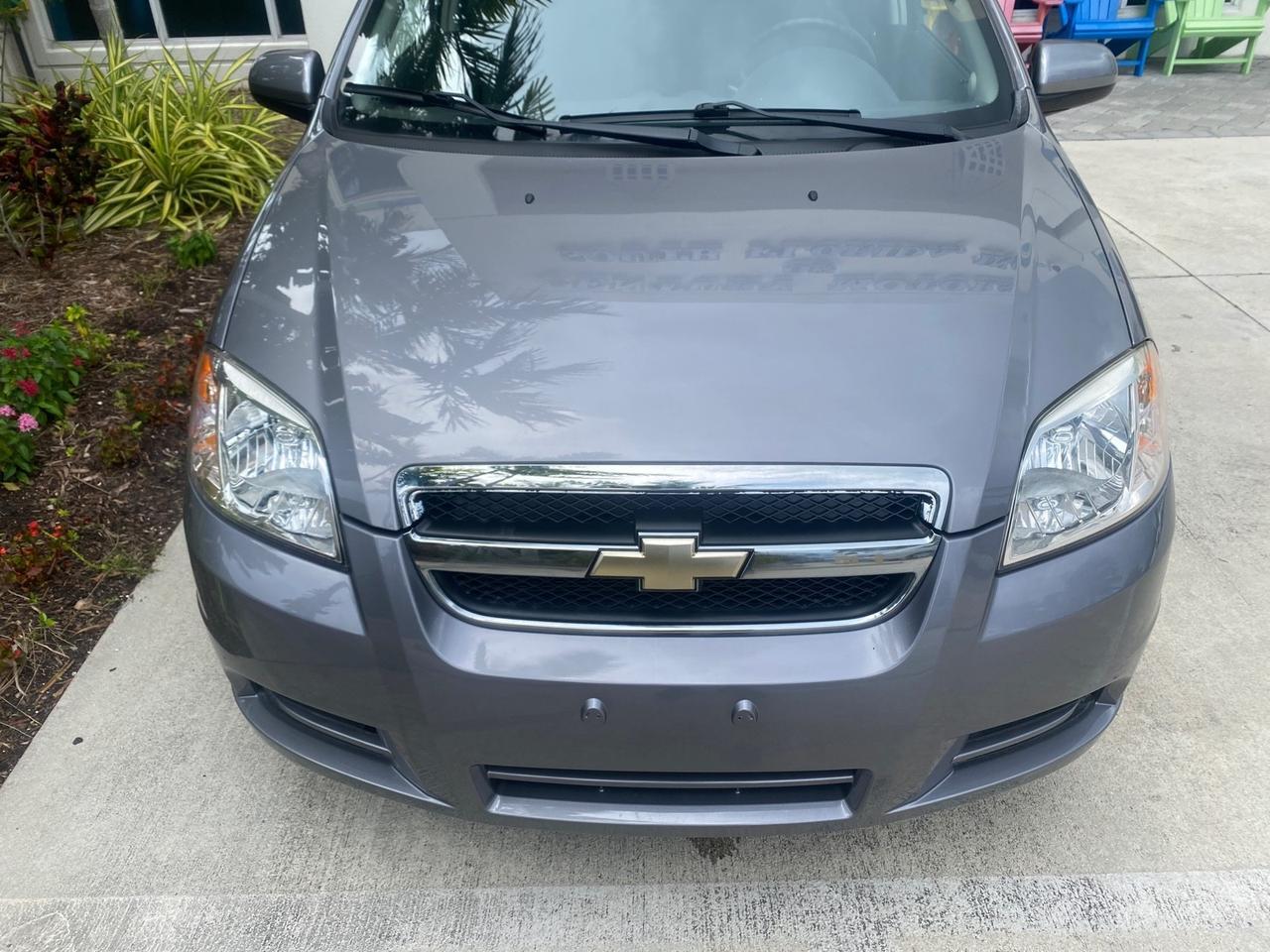 2011 Chevrolet Aveo LS LOW MILES 18,766 Pompano Beach FL