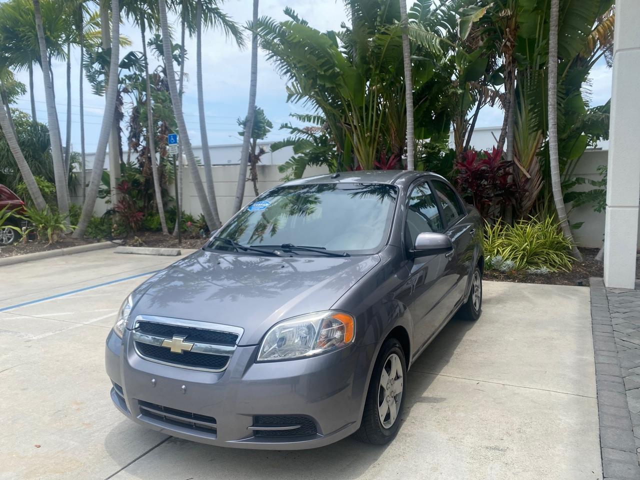 2011 Chevrolet Aveo LS LOW MILES 18,766 Pompano Beach FL