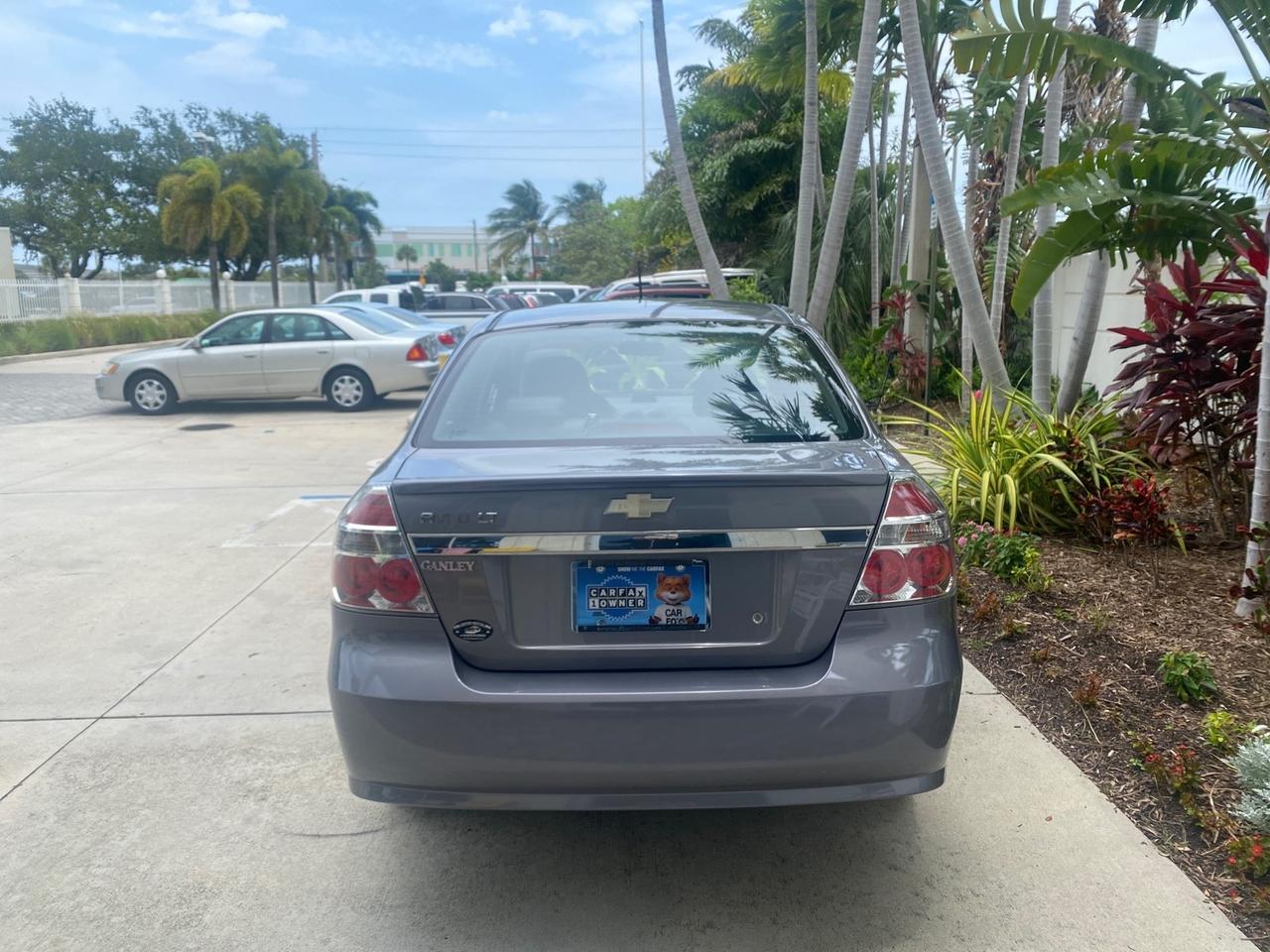 2011 Chevrolet Aveo LS LOW MILES 18,766 Pompano Beach FL