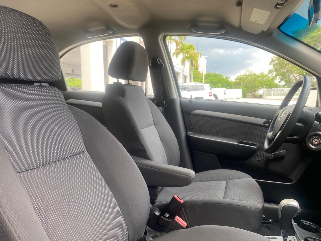 2011 Chevrolet Aveo LS LOW MILES 18,766 Pompano Beach FL