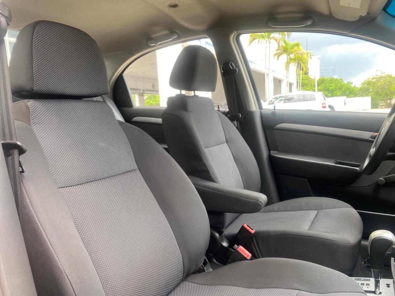 2011 Chevrolet Aveo LS LOW MILES 18,766 Pompano Beach FL