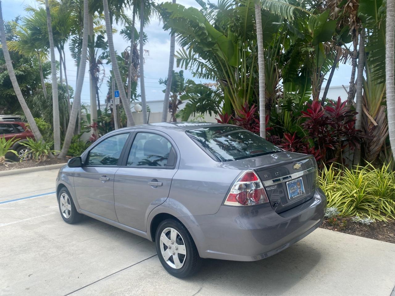 2011 Chevrolet Aveo LS LOW MILES 18,766 Pompano Beach FL