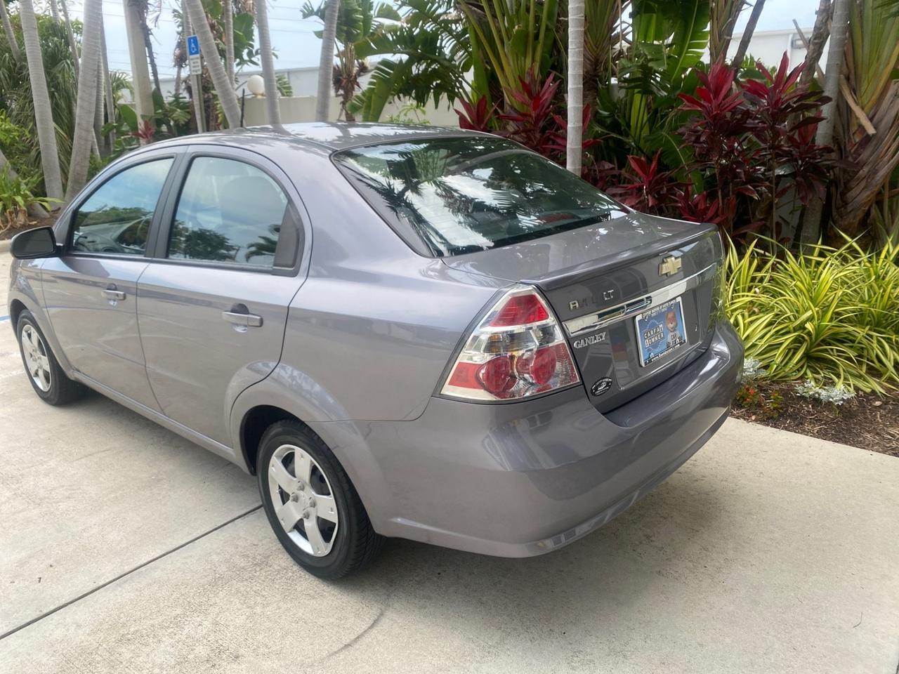 2011 Chevrolet Aveo LS LOW MILES 18,766 Pompano Beach FL