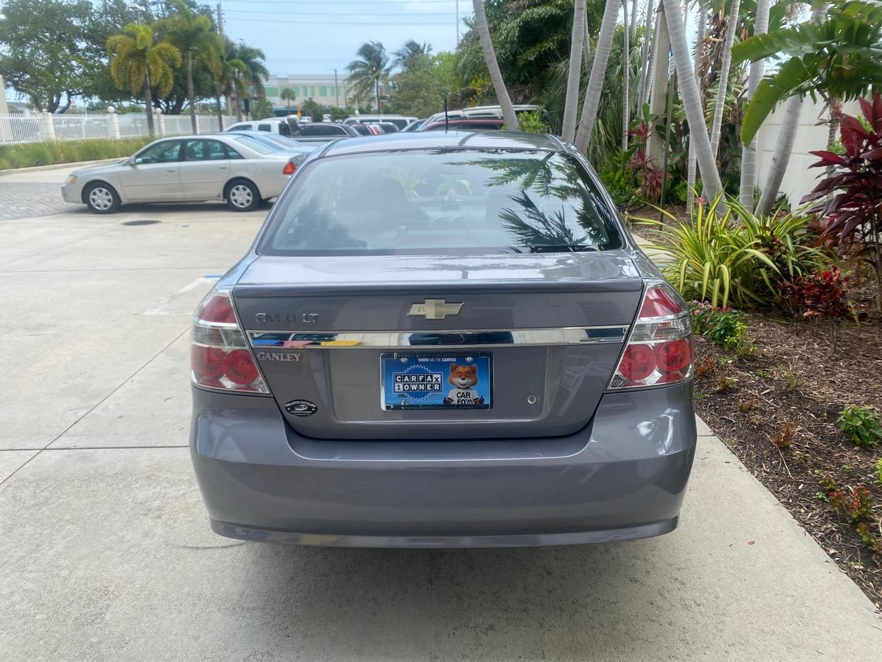 2011 Chevrolet Aveo LS LOW MILES 18,766 Pompano Beach FL