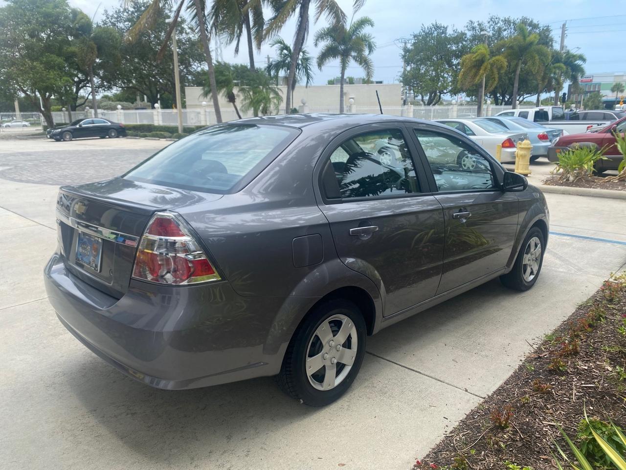 2011 Chevrolet Aveo LS LOW MILES 18,766 Pompano Beach FL