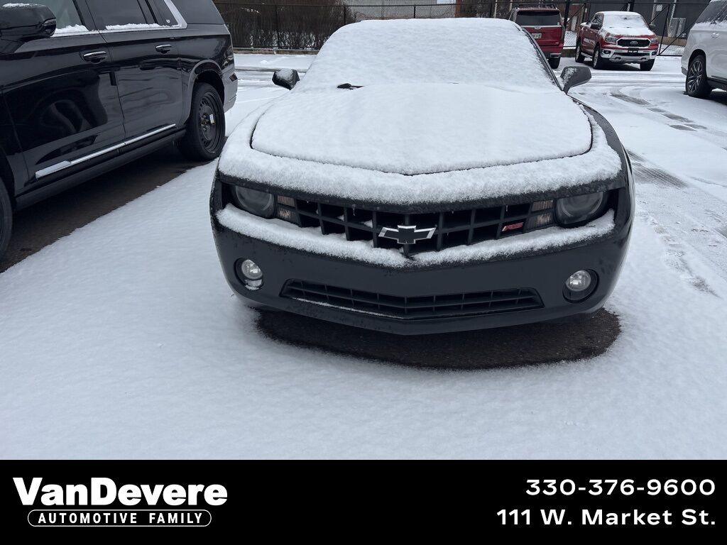Used 2011 Chevrolet Camaro 1LT RWD