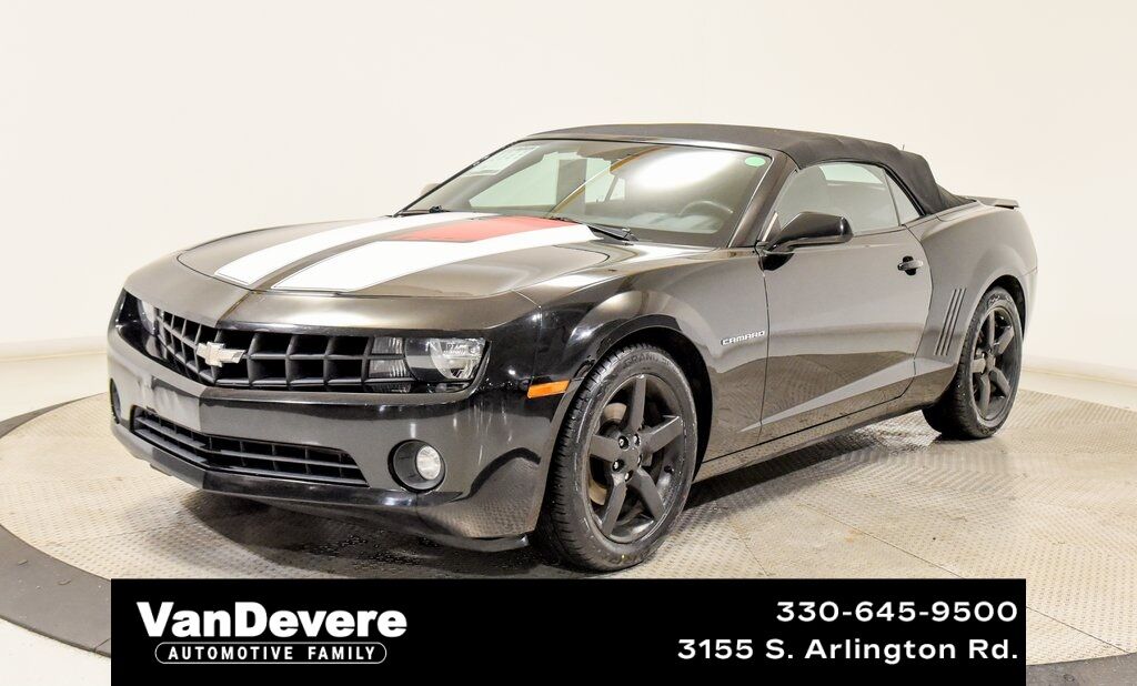 Used 2011 Chevrolet Camaro 1LT RWD
