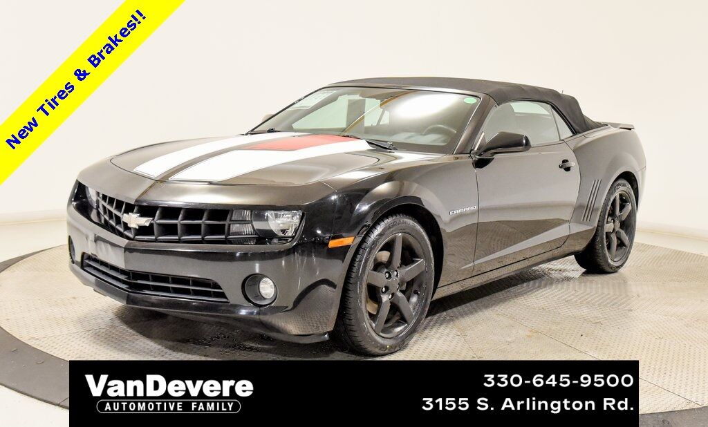 Used 2011 Chevrolet Camaro 1LT RWD