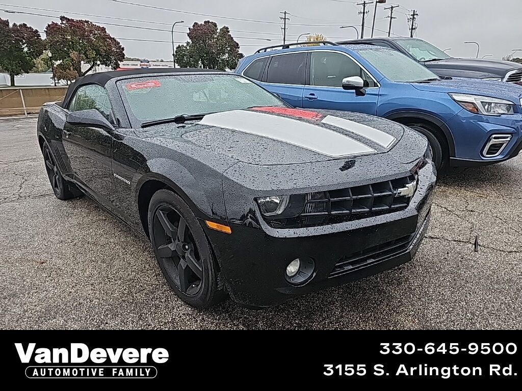Used 2011 Chevrolet Camaro 1LT RWD