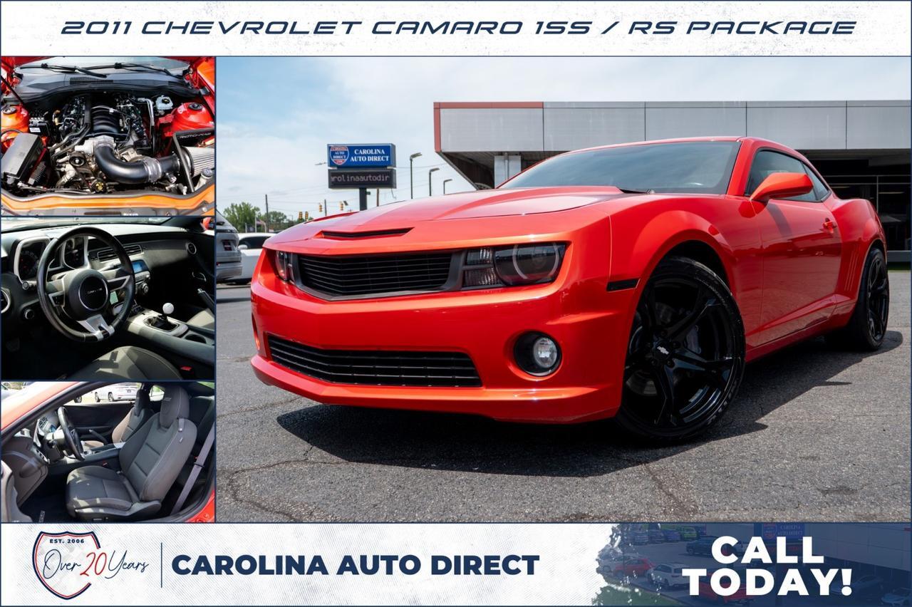 2011 Chevrolet Camaro 1SS / RS Package / CAMMED / 6.2L V8!