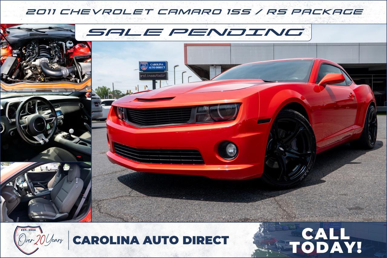 2011 Chevrolet Camaro 1SS / RS Package / CAMMED / 6.2L V8!