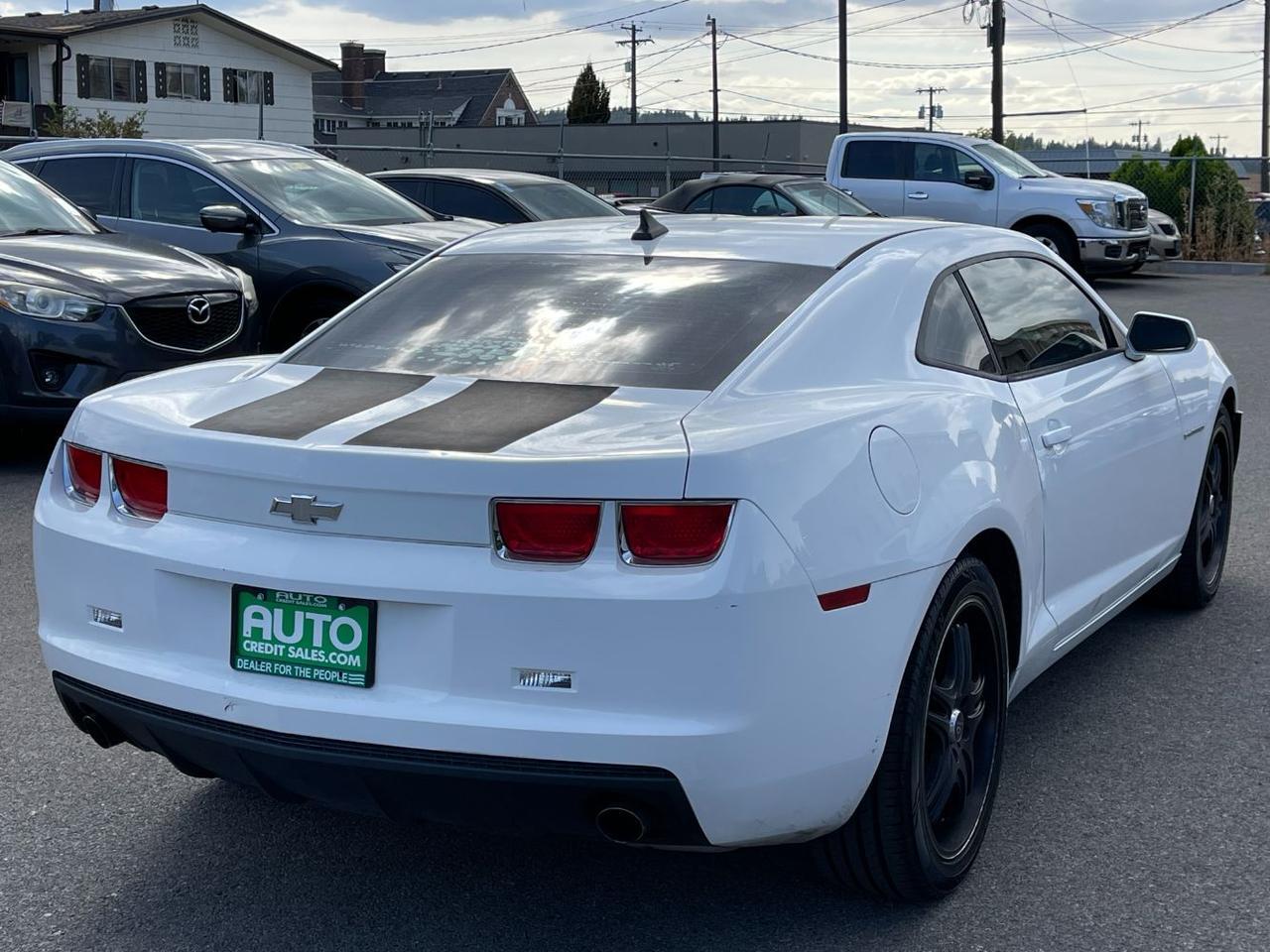 2011 Chevrolet Camaro 2LS Spokane Valley, WA