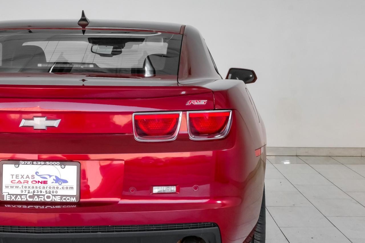 2011 Chevrolet Camaro 2LT AUTOMATIC RS PKG HEADUP DISPLAY SUNROOF LEATHER HEATED SEATS Carrollton TX