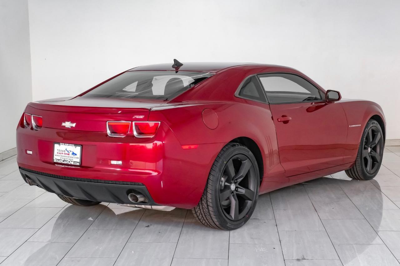 2011 Chevrolet Camaro 2LT AUTOMATIC RS PKG HEADUP DISPLAY SUNROOF LEATHER HEATED SEATS Carrollton TX