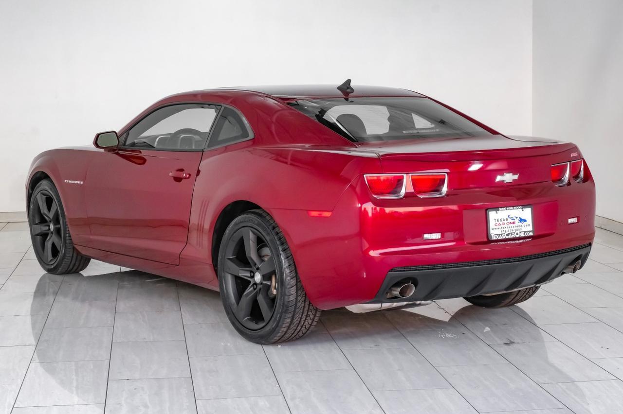 2011 Chevrolet Camaro 2LT AUTOMATIC RS PKG HEADUP DISPLAY SUNROOF LEATHER HEATED SEATS Carrollton TX