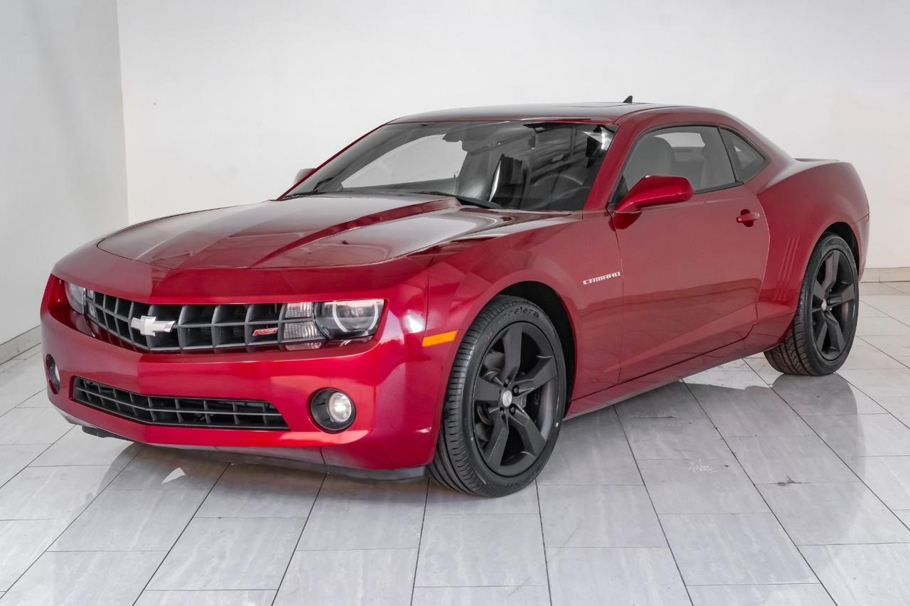 2011 Chevrolet Camaro 2LT AUTOMATIC RS PKG HEADUP DISPLAY SUNROOF LEATHER HEATED SEATS Carrollton TX