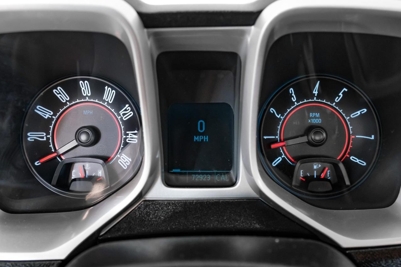 2011 Chevrolet Camaro 2LT AUTOMATIC RS PKG HEADUP DISPLAY SUNROOF LEATHER HEATED SEATS Carrollton TX