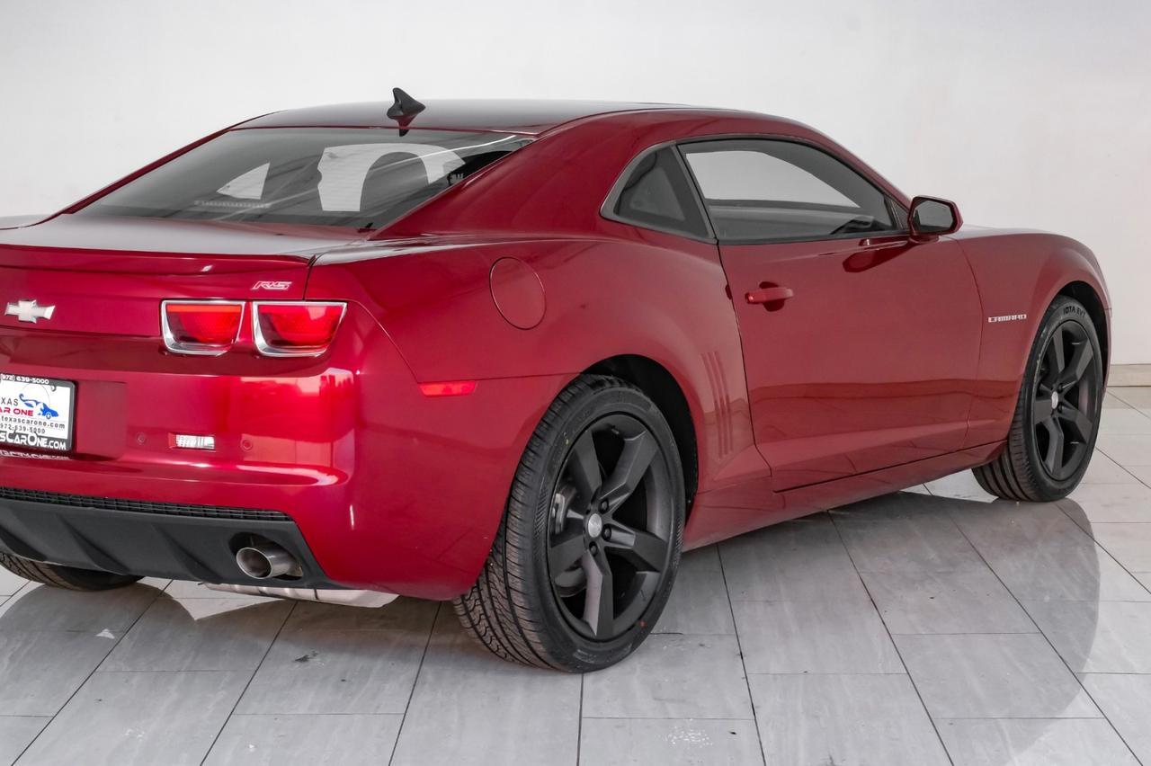 2011 Chevrolet Camaro 2LT AUTOMATIC RS PKG HEADUP DISPLAY SUNROOF LEATHER HEATED SEATS Carrollton TX