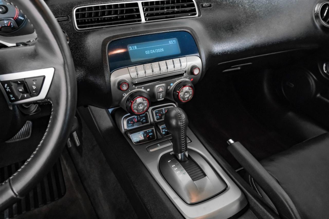 2011 Chevrolet Camaro 2LT AUTOMATIC RS PKG HEADUP DISPLAY SUNROOF LEATHER HEATED SEATS Carrollton TX