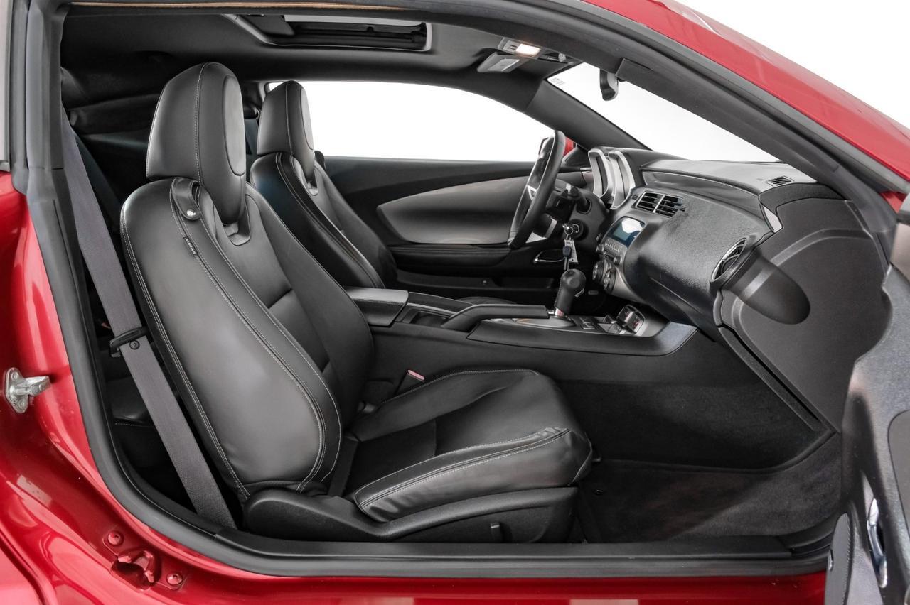 2011 Chevrolet Camaro 2LT AUTOMATIC RS PKG HEADUP DISPLAY SUNROOF LEATHER HEATED SEATS Carrollton TX