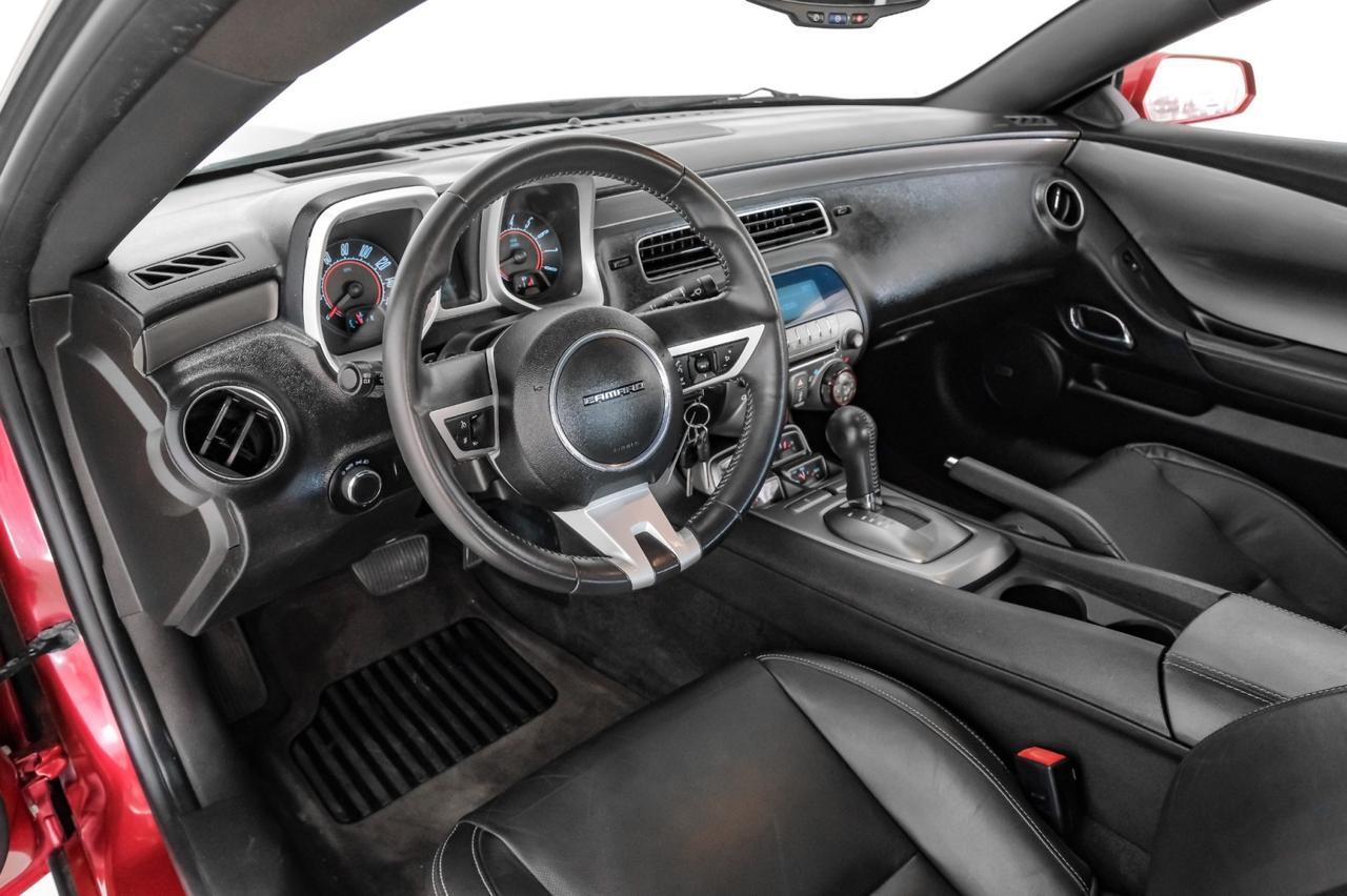 2011 Chevrolet Camaro 2LT AUTOMATIC RS PKG HEADUP DISPLAY SUNROOF LEATHER HEATED SEATS Carrollton TX